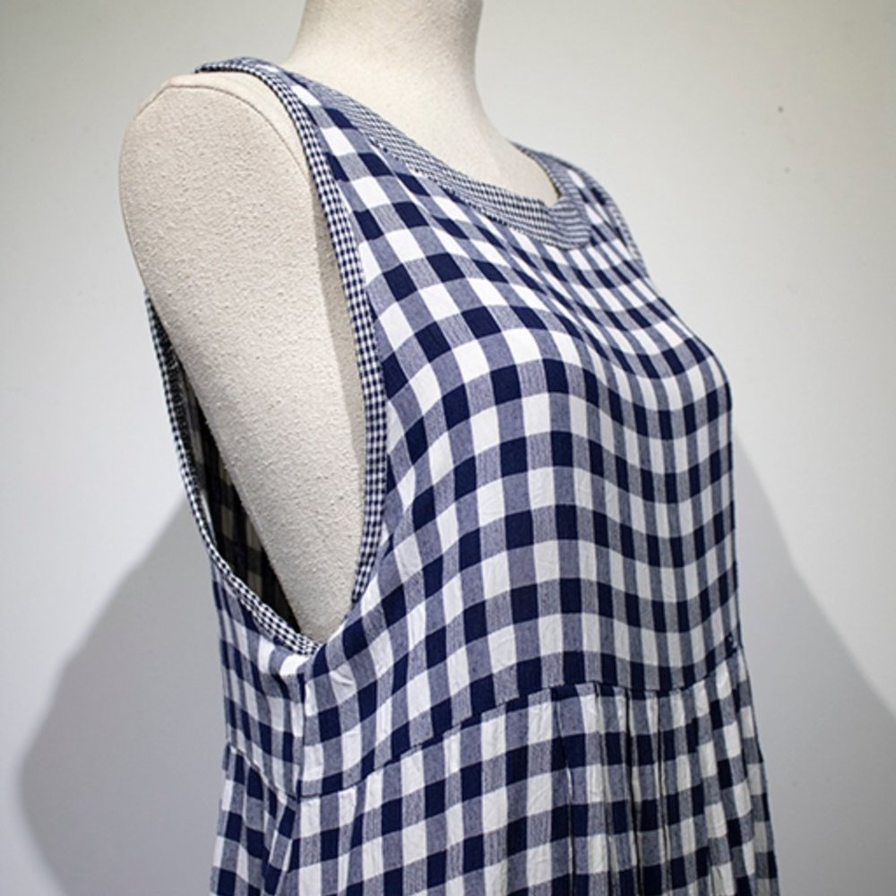 Vintage 90's Babydoll Sleeveless Jumper Maxi